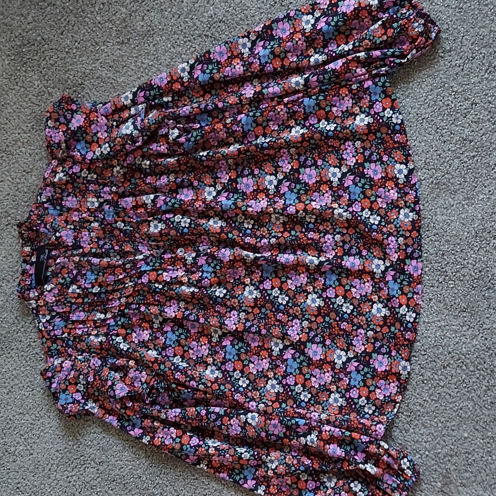 3rd + Fourth Floral Blouse